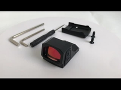 AIMLASER Silah Açık Kapalı Refleks Kırmızı Nokta Görme Taktiksel Optik Avcılık Alanı