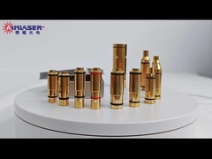 38 özel 9mm 45acp 40s&w 380acp 223rem/5.56mm 12GA Kuru Ateş Lazer Eğitim Mermisi