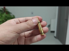 AIMLASER 5.56 mm 223 REM 7.62 22lr 9 mm Lazer Boru Görüş Altın kaplama lazer boru izleyici