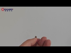 Silah hedefli Mini Lazer Modülleri Kırmızı 650nm 1-5mW Küçük Lazer Diyot Kafaları