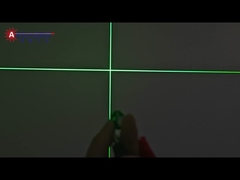 Çapraz Hattı Lazer Diyot Modülü 520nm 10mW Yeşil Işık Lazer Hizalama ve Kendini Seviye Etme Aracı