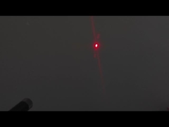 Endüstriyel 635nm 650nm Red Dot Lazer Diyot Modülü Nabız TTL Modülasyon Odak ayarlanabilir
