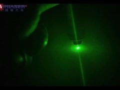 Endüstriyel ve Tıp için Yeşil Dot 520nm 532nm Lazer Diyot Modülü