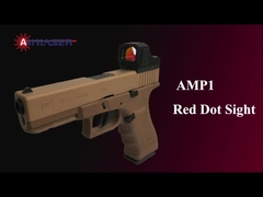 AMP1 Silah Refleks Kırmızı Nokta Görüş El Silah Taktiksel Optik Hızlı Atış