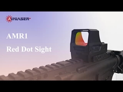 AMR1 Tüfek Refleksi Kırmızı Nokta Görme Dayanıklı 7075 Alüminyum AR15 HK416 Askeri Taktiksel Av Optikleri