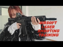 Airsoft Tüfeği Lazer Patron Gaz titreşim Fırçası Lazer Kuru Ateş Eğitim Lazer Atış Simülasyonu