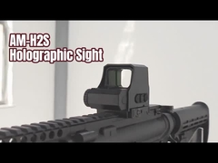 AM-H2S Holografik Lazer Difraksiyon Silahı Hedefi