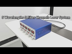 375nm 405nm 520nm 640nm 940nm TTL/CW/Analog Modülasyonlu Çok Modlu Fiber Bağlantılı Lazer