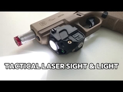 Silahlar ve tüfekler için yeşil ve kırmızı lazer kombinasyonları