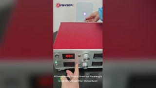 450nm 520nm 638nm RGB Fiber Bağlantılı Lazer