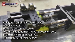 MIL-STD-810G/H'ye uygun olarak AM-H2S Holografik Silah Görevi Çevre Deneme Verileri