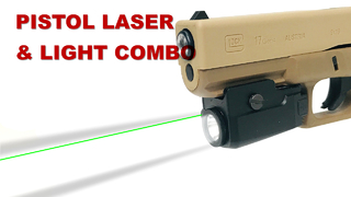 AM-LS01 Tabanca Lazer Görüşü + Taktik Işık Kombosu