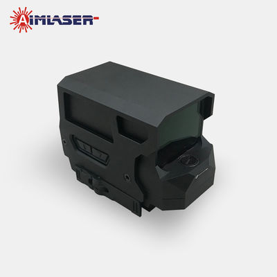 Military Grade Rifle Closed Red Dot Sight Tactical Scope Wide Field View Achromatic Lens