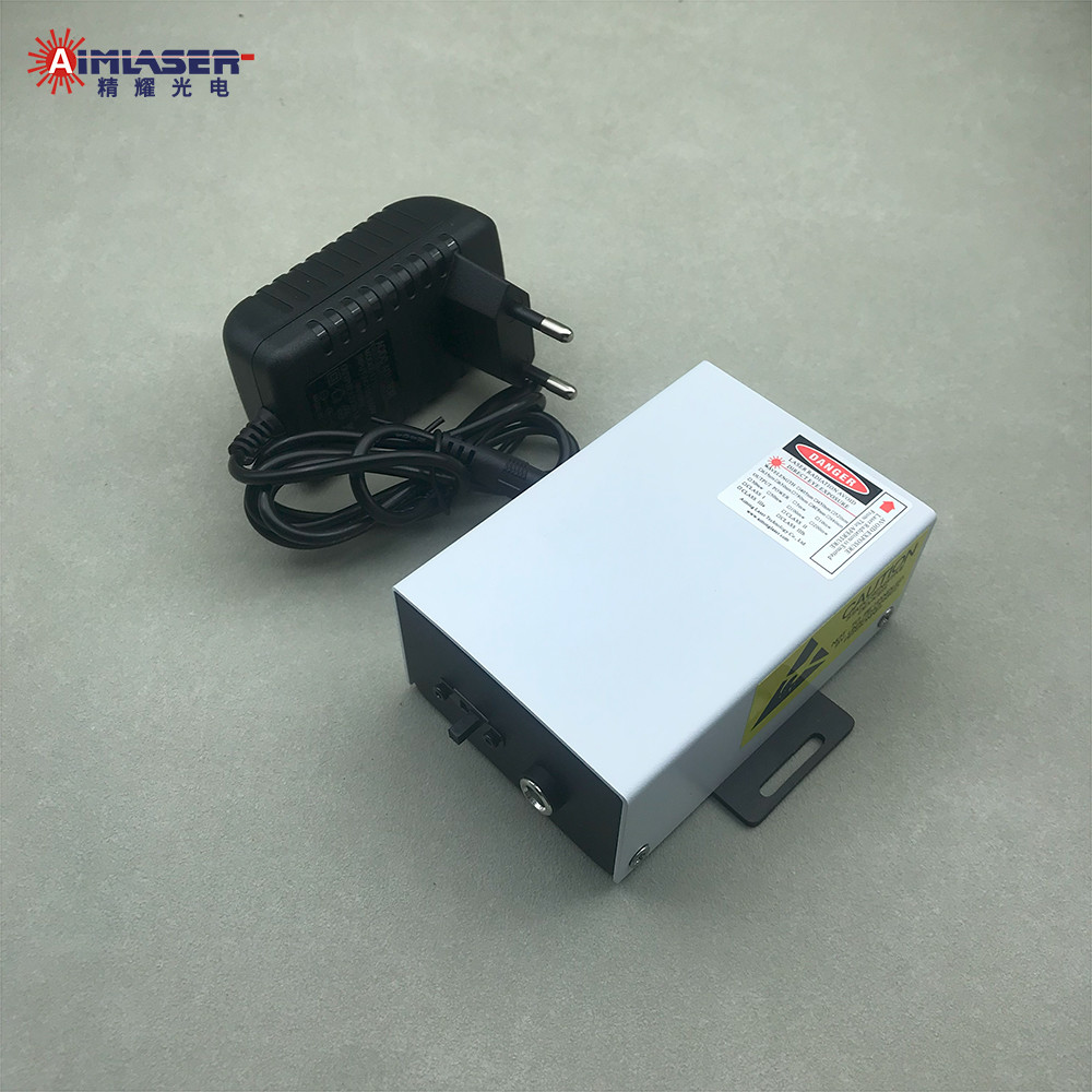 RGB Fiber Coupled Laser Diode Modülü 12V 50mW Bluetooth Kontrolü ...
