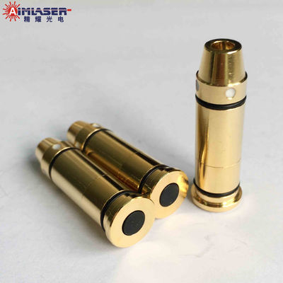 38 Kuru Ateş Eğitim Simülasyon Sistemi İçin Altın Kaplama Özel Lazer Eğitim Kartüsü