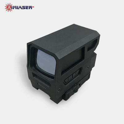 Military Grade Rifle Closed Red Dot Sight Tactical Scope Wide Field View Achromatic Lens