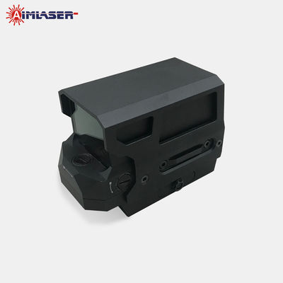 Military Grade Rifle Closed Red Dot Sight Tactical Scope Wide Field View Achromatic Lens