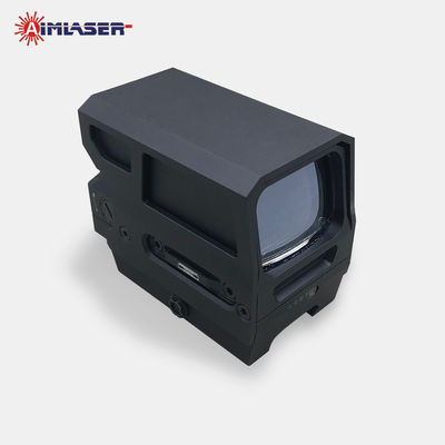 Military Grade Rifle Closed Red Dot Sight Tactical Scope Wide Field View Achromatic Lens