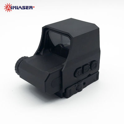 AH-H2S Military Grade Holographic Sight Night Vision Compatible 30 Brightness CNC 7075 Aviation Aluminum 1200G Shockproof IP68 Waterproof
