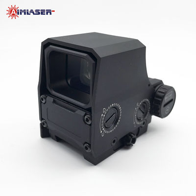 AH-H2S Military Grade Holographic Sight Night Vision Compatible 30 Brightness CNC 7075 Aviation Aluminum 1200G Shockproof IP68 Waterproof