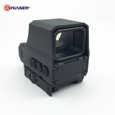 AH-H2S Military Grade Holographic Sight Night Vision Compatible 30 Brightness CNC 7075 Aviation Aluminum 1200G Shockproof IP68 Waterproof