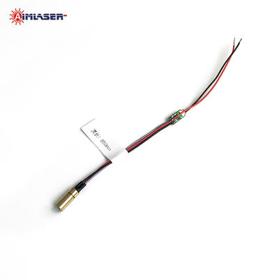 Küçük IR Lazer Modülü 850nm 1mW 5mW Φ4x10mm Φ6x12mm Tabanca Lazer Nişangahları ve Gece Görüş için