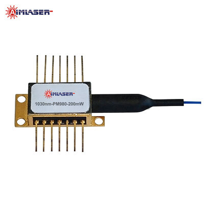 1030 nm 200 mW Single-Mode Laser Diode Butterfly Package with TEC and Optional Driver