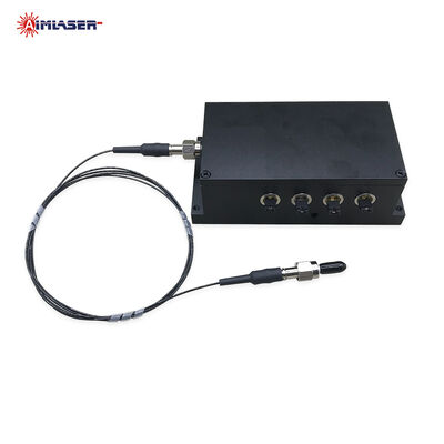 405nm 450nm 520nm 638nm 4-in-1 Four Wavelength Single Mode Single Fiber Output Laser