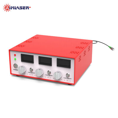 RGB Fiber Bağlantılı Lazer Diyot Modülü 450nm 520nm 638nm 20mW TTL Analog Modülasyon ve Bilgisayar Kontrolü ile Ayarlanabilir Güç