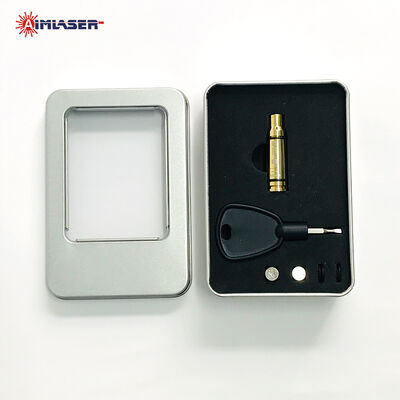 Laser Bore Sight for Rifle, Pistol & Shotgun, High Accuracy Red Laser Cartridge with Multiple Caliber Options