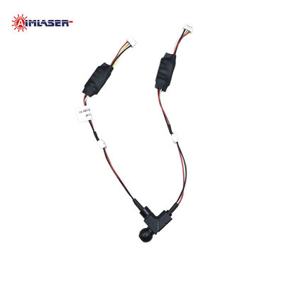 Koaksiyel Çift Dalga Uzunluğu Mini Lazer Modülleri 850nm 1mW 520nm 5mW Kombine