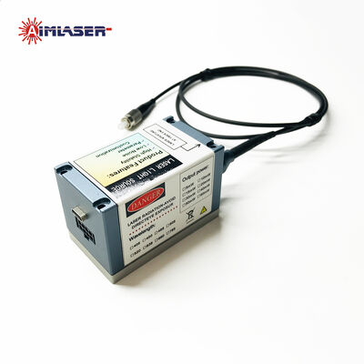 505nm 30mW Yüksek Stabilite Lazer Sistemi, Tek Modlu Fiber Çıkışlı, TTL Modülasyonlu ve Ayarlanabilir Güçlü